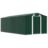 Image de vidaXL Abri de jardin 257x489x181 cm - Vert