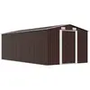 Image de vidaXL Abri de jardin - Métal Marron