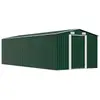 Image de vidaXL Abri de jardin 257x580x181 cm - Métal Vert