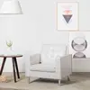 Image de vidaXL Fauteuil - Blanc