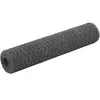 Image de vidaXL Grillage PVC - 25x0,75 m - Gris