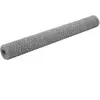 Image de vidaXL Grillage pour volière en acier galvanisé 25x1,2 m argenté