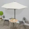 Image de vidaXL Parasol de Balcon 300x155 cm - Sable