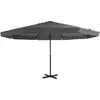 Image de vidaXL Parasol d'extérieur - Anthracite