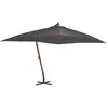 Image de vidaXL Parasol de jardin - Anthracite