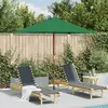 Image de VidaXL Parasol extérieur mât bois 150x200 cm - Vert