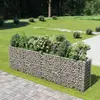 Image de vidaXL Gabion Acier galvanisé