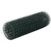 Image de vidaXL Grillage PVC 25x0,5 m - Vert
