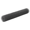Image de vidaXL Grillage acier avec revêtement en PVC 10x1 m gris