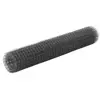 Image de vidaxl Grillage acier et PVC 25x1 m - Gris