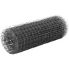 Image de vidaXL Grillage acier PVC 10x0,5 m - Gris