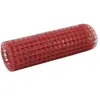 Image de vidaXL Grillage acier PVC - 25 x 0,5 m - Rouge