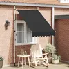 Image de Auvent manuel vidaXL 150 cm - Anthracite