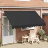 Image de vidaXL Auvent manuel - Anthracite