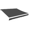 Image de vidaXL Toile d'auvent 450x300 cm - Anthracite