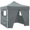 Image de vidaXL Tente escamotable Anthracite