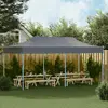 Image de vidaXL Tente de réception pliable 3 x 6 m Anthracite