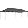 Image de vidaXL Tente de réception pliable 3x9 m Anthracite