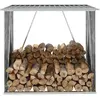 Image de vidaXL Abri de stockage de bois - Gris