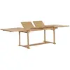 Image de VIDAXL Table extensible de jardin 180-280x100x75 cm - Teck solide
