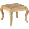 Image de vidaXL Table d'Appoint - Bois de Manguier