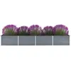 Image de VidaXL Lit surélevé de jardin - Gris