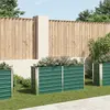 Image de VIDAXL Lit surélevé de jardin - Vert, 160x40x77 cm