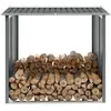 Image de vidaXL Abri de stockage de bois - Gris