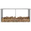 Image de vidaXL Abri de stockage de bois - Gris