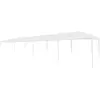 Image de vidaXL Tente de réception 3x12 m PE Blanc