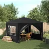 Image de vidaXL Tente de réception 3 x 3 m Anthracite
