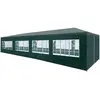 Image de vidaXL Tente de réception 3x12 m vert