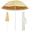 Image de vidaXL Parasol - 240 cm - Naturel