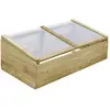Image de VIDAXL Serre bois de pin 100x50x35 cm