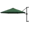 Image de VidaXL Parasol Mural 300 cm - Vert