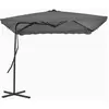 Image de vidaXL Parasol Carré Anthracite