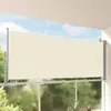 Image de vidaXL Auvent Latéral - Blanc Cassé
