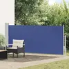 Image de vidaXL Auvent latéral rétractable - Bleu
