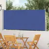 Image de vidaXL Auvent rétractable Bleu 120x300 cm