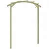 Image de vidaXL Pergola de jardin - Bois de pin imprégné