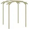 Image de vidaXL Pergola de jardin - Bois de pin imprégné