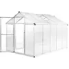 Image de VIDAXL Serre 11,19 m³ en aluminium