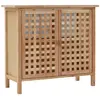 Image de vidaXL Armoire pour Lavabo Bois de Noyer