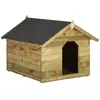 Image de VidaXL Niche de jardin avec toit ouvrant - Vert