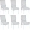 Image de vidaXL Lot 6 - Chaise Rotin Kubu