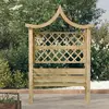 Image de vidaXL Pergola de jardin 146x55x220 cm