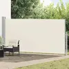 Image de vidaXL Auvent latéral rétractable - Crème