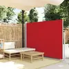 Image de vidaXL Auvent rétractable 160x500 cm - Rouge
