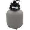 Image de vidaXL Filtre Sable Gris 350 mm