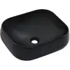 Image de vidaXL Lavabo - Noir